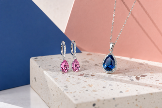 Pink and Blue Sapphire Jewelry: Style, Gifts and Men's Buying Guide