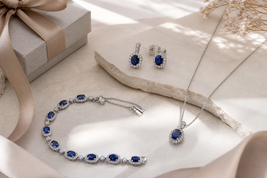 Blue Sapphire Jewelry Comparisons, Gifts and Buying Questions editorial jewelry buying guide