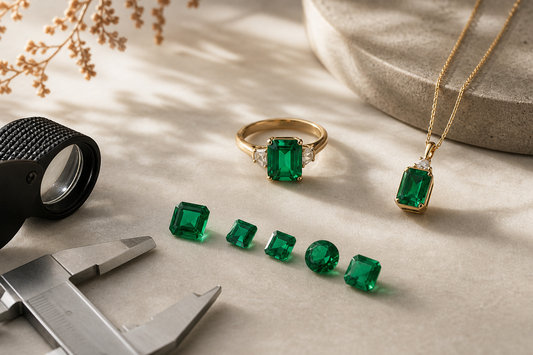 Is Lab-Grown Emerald Real? Origin, Disclosure and Jewelry Quality editorial jewelry buying guide
