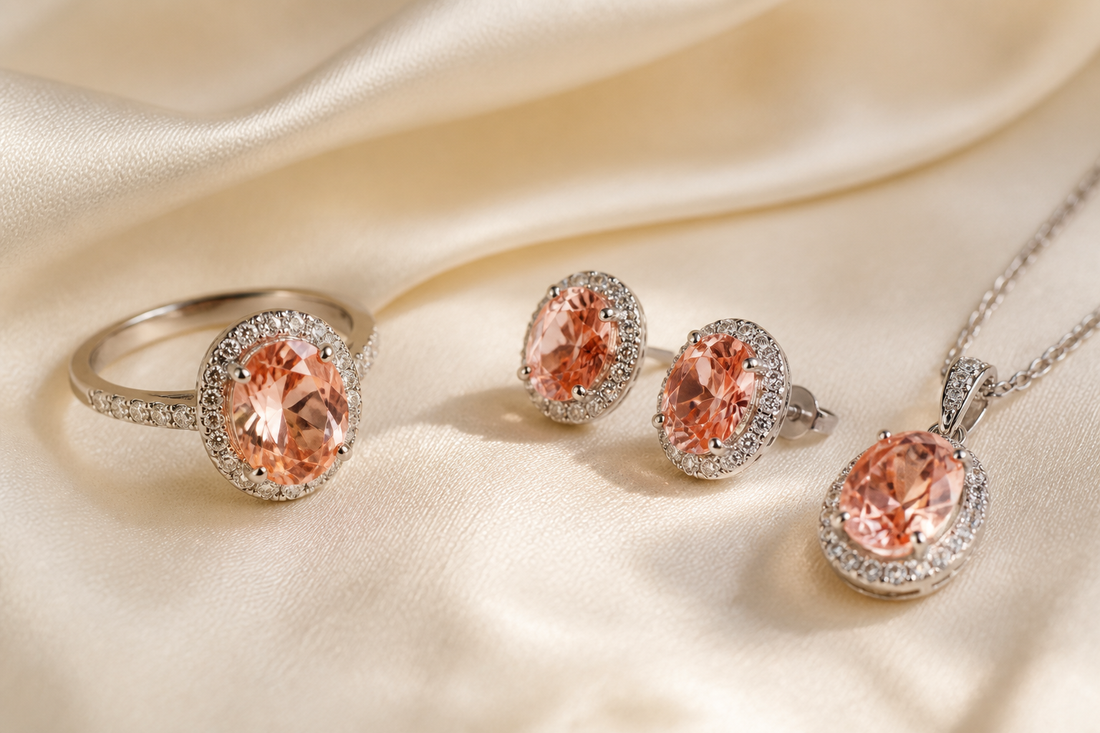 How to Choose Lab-Grown Padparadscha Sapphire Jewelry featured jewelry image